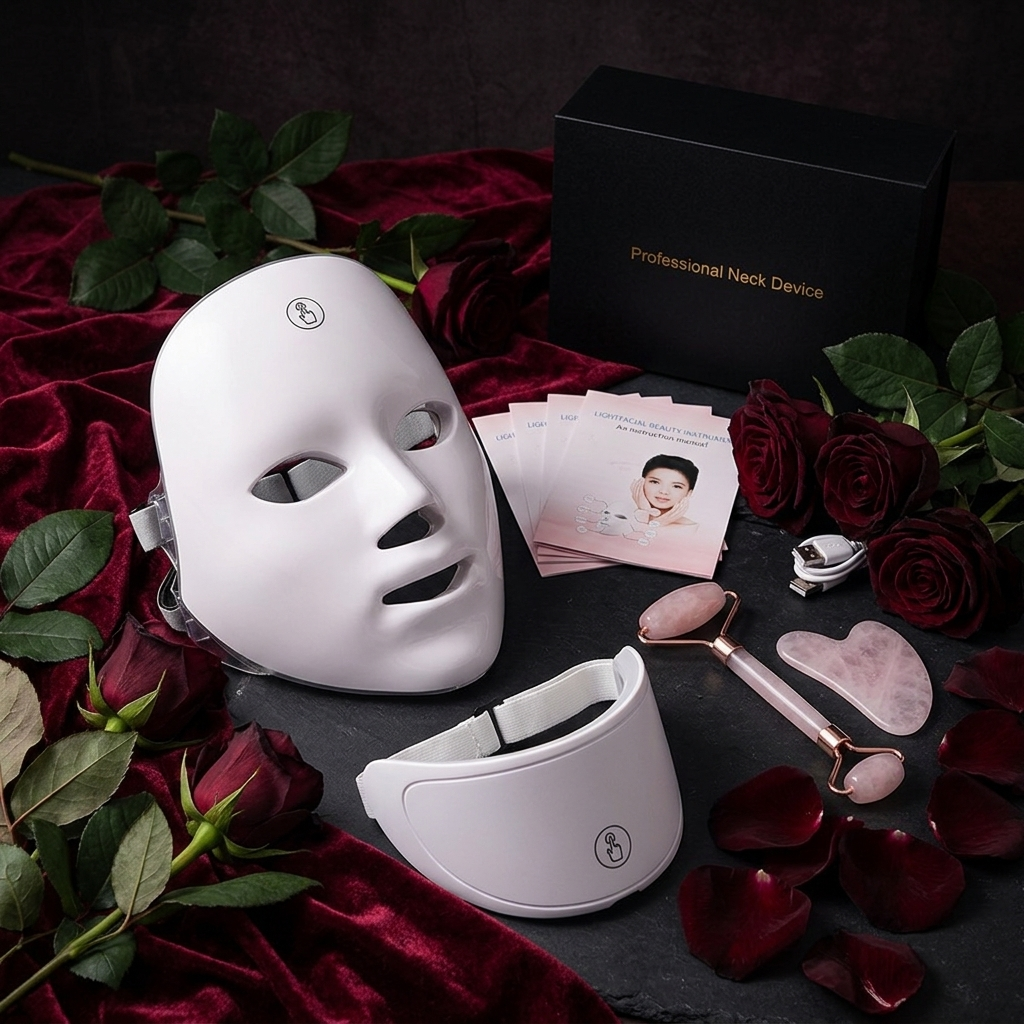 LUMA-GLOW — LED Light Therapy Face Mask