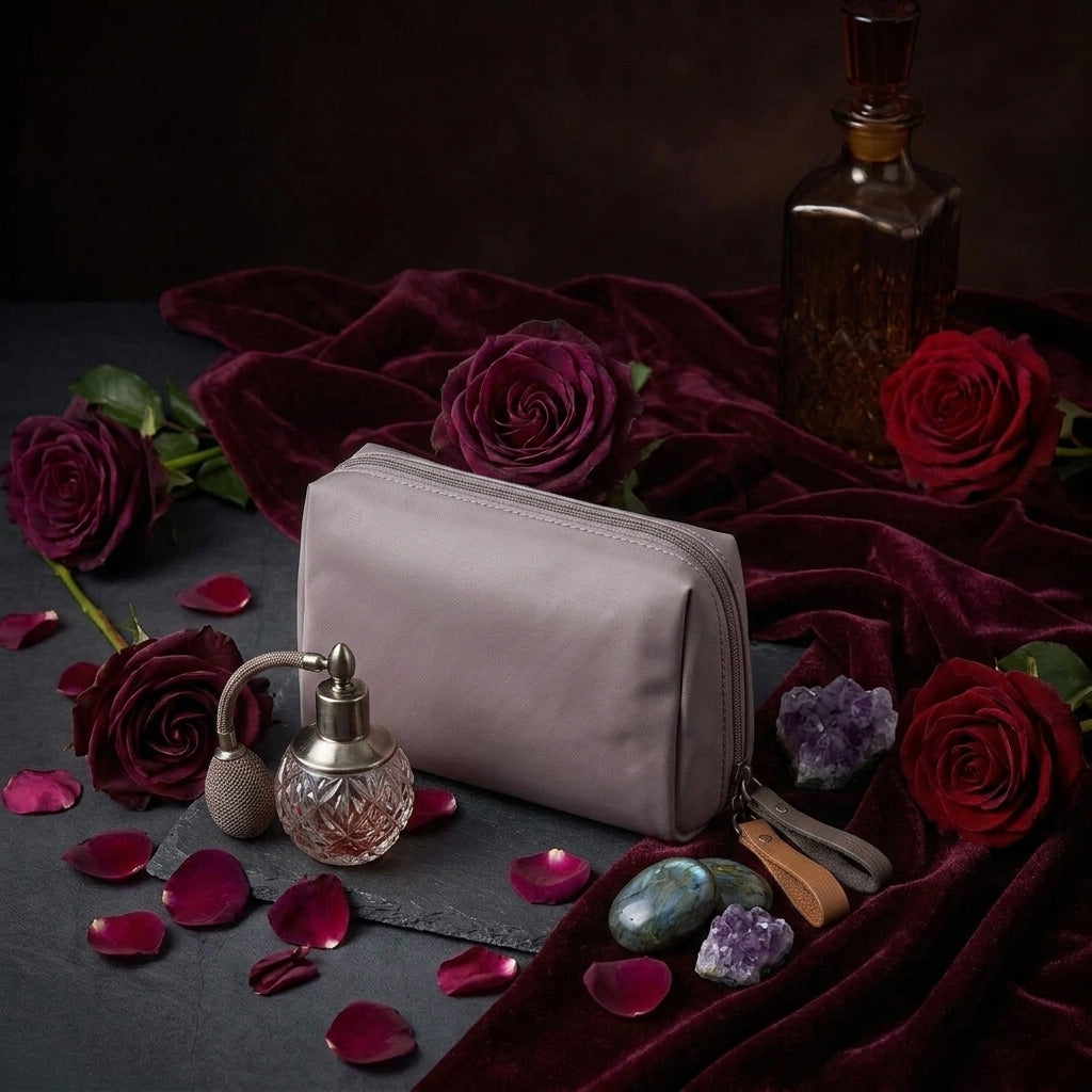 ASTRA — Mini Makeup Bag & Essentials Pouch