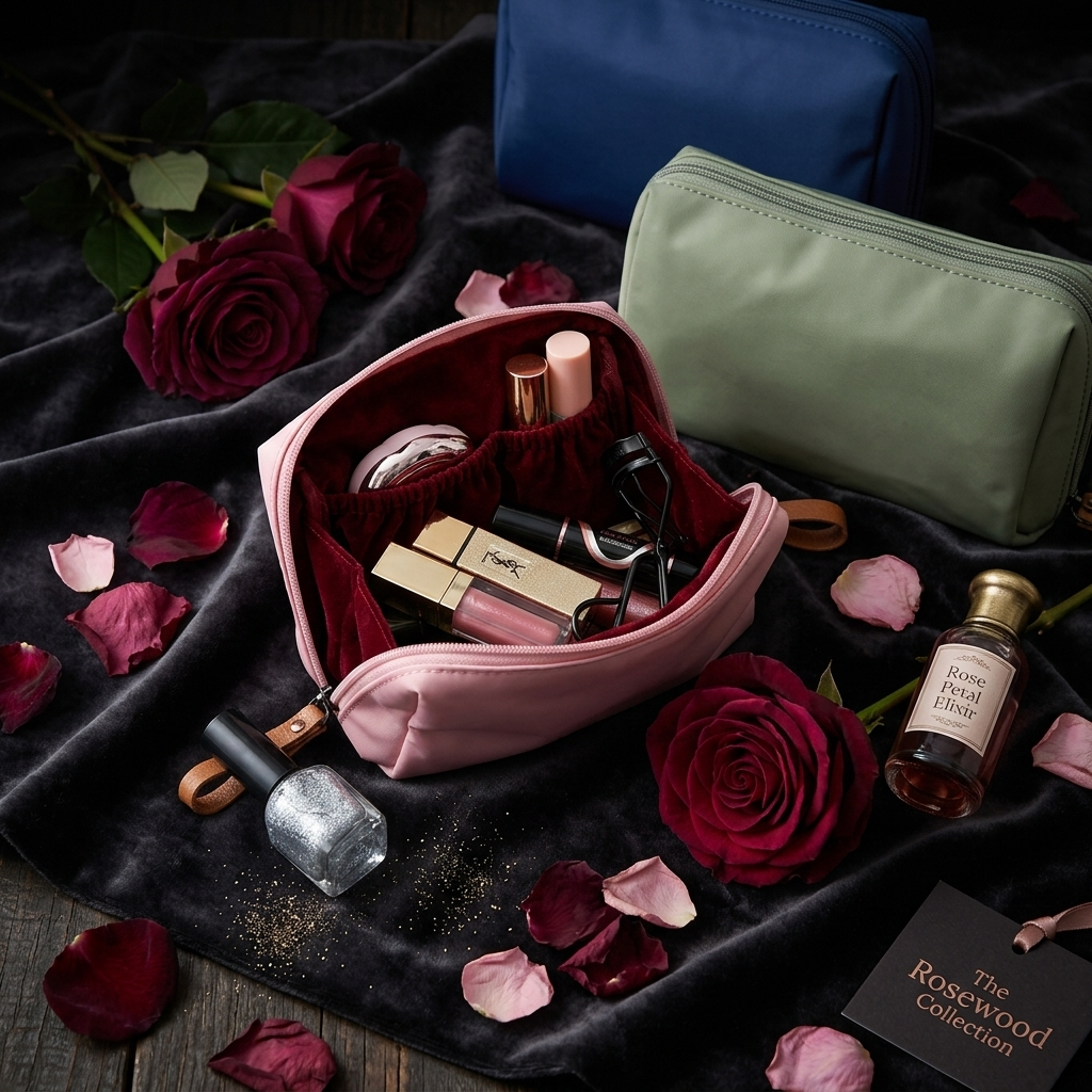 ASTRA — Mini Makeup Bag & Essentials Pouch
