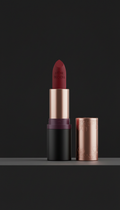 Velvet matte lipstick in noir bloom