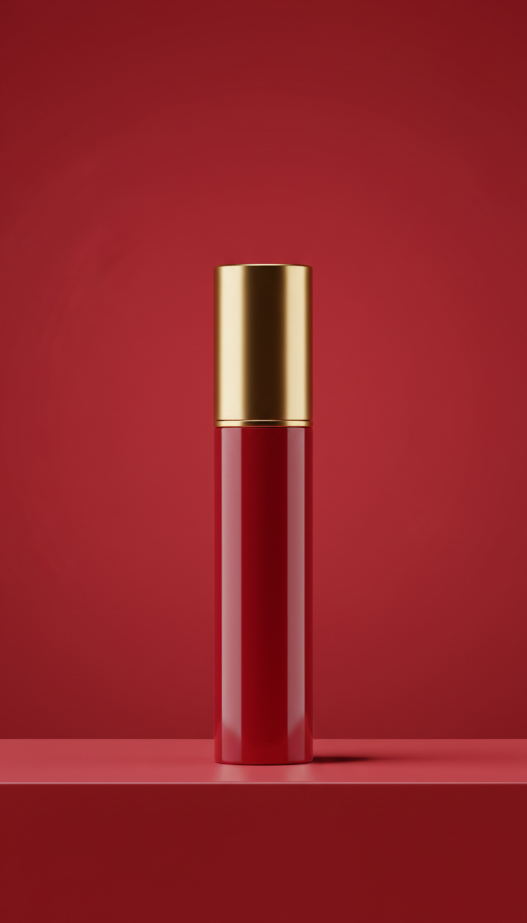 Lacquered Lip Gloss Crimson Shine