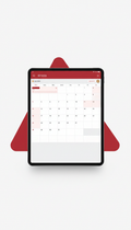 Editorial-style digital planner app