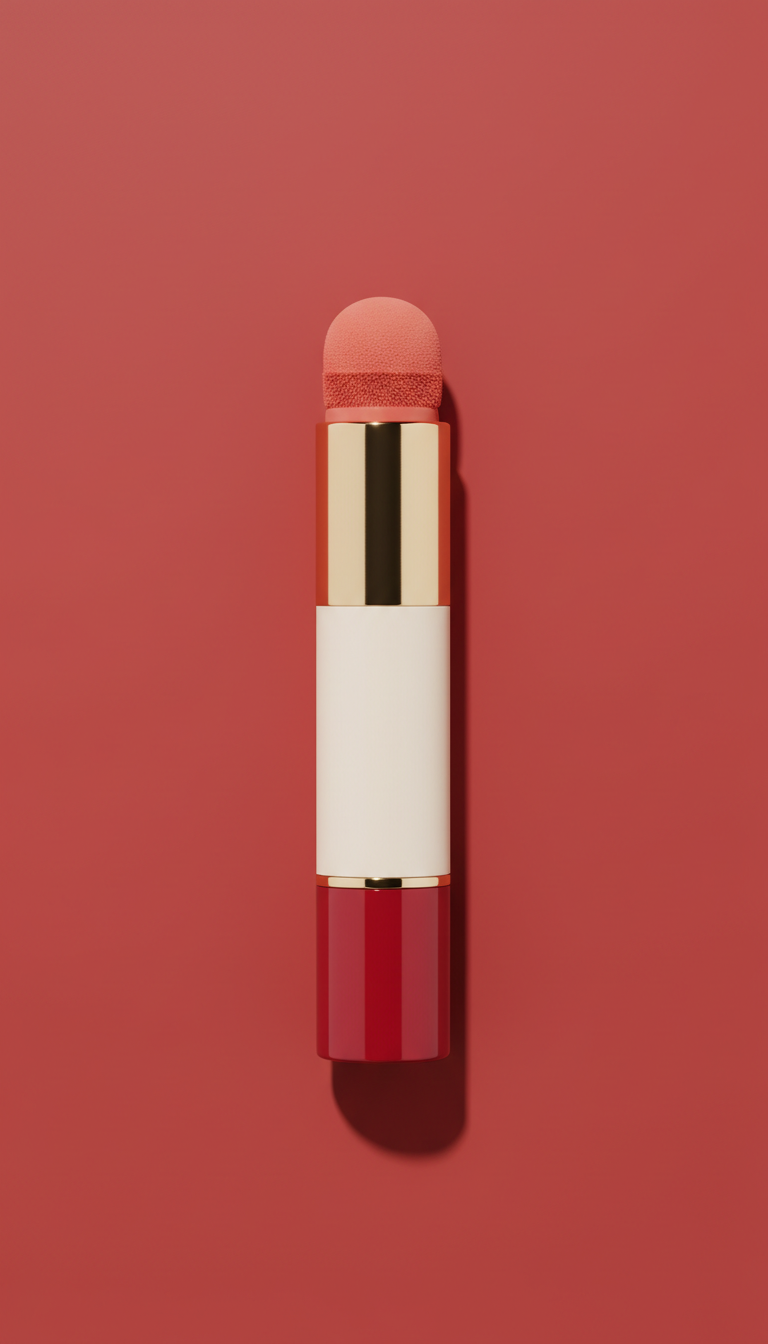 Blush Coral Beauty Wand Dewy Glow