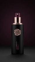 Black rose illuminating face serum