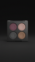 Shadow plum luminous eyeshadow quad