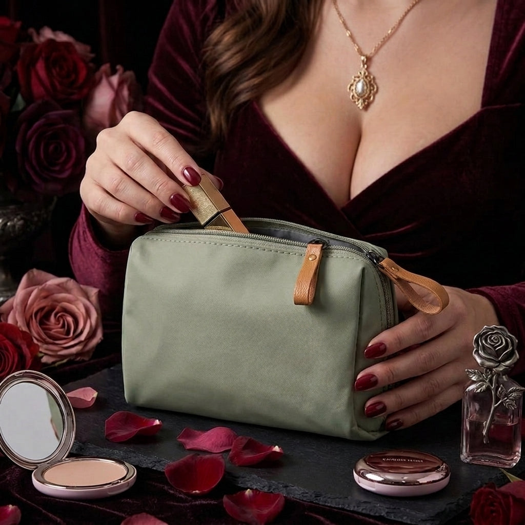 ASTRA — Mini Makeup Bag & Essentials Pouch
