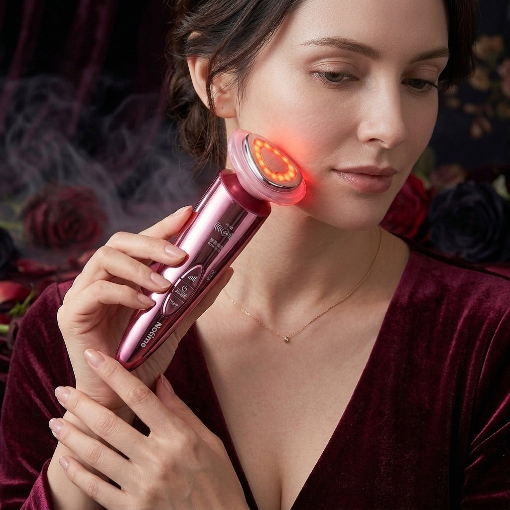 AURA SONIC — Facial Cleansing & Light Therapy Wand