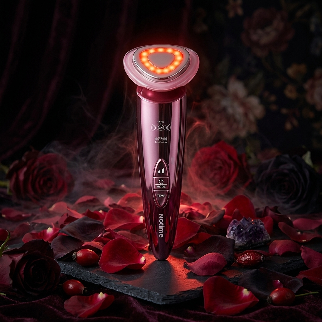 AURA SONIC — Facial Cleansing & Light Therapy Wand