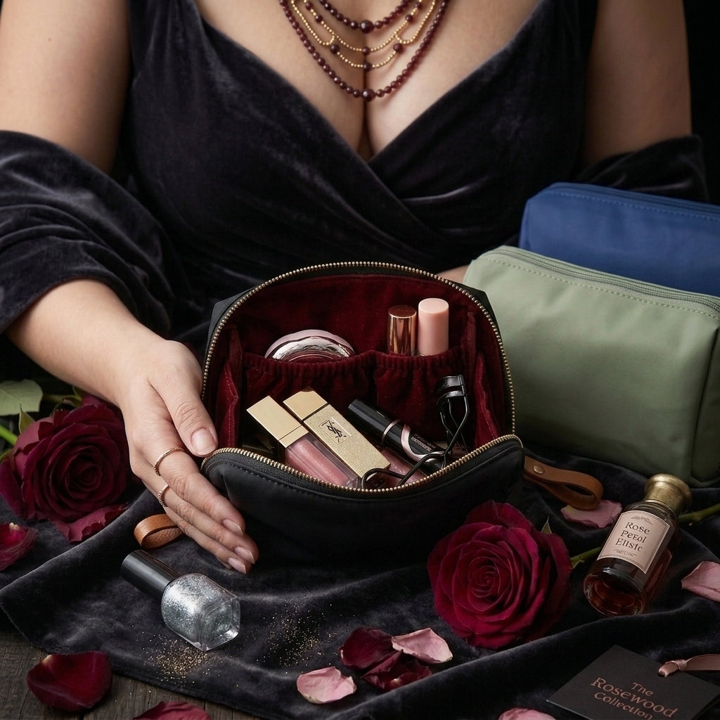 ASTRA — Mini Makeup Bag & Essentials Pouch