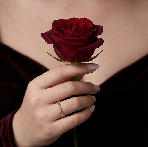 AURELIA — S925 Sterling Silver Stacking Ring