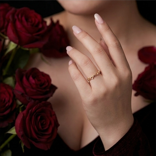 AURELIA — S925 Sterling Silver Stacking Ring
