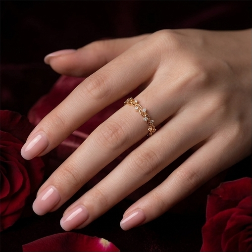 AURELIA — S925 Sterling Silver Stacking Ring